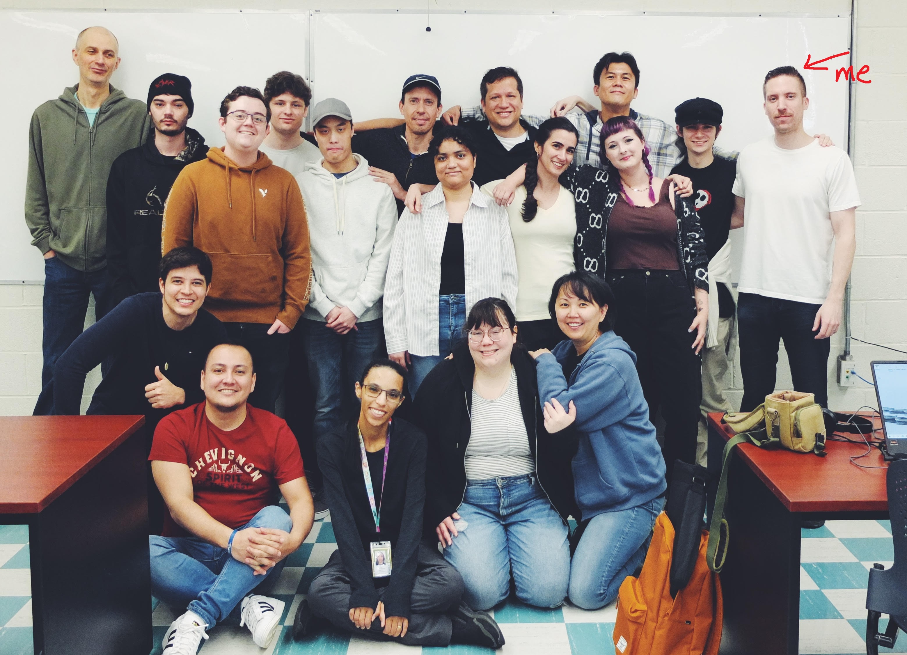 Class Photo